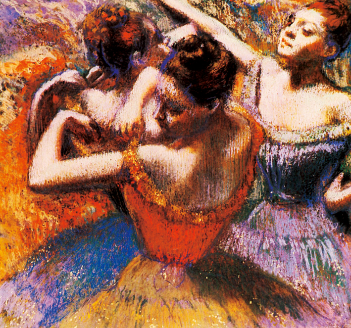  埃德加·德加 Edgar Degas—— 舞者 (89)